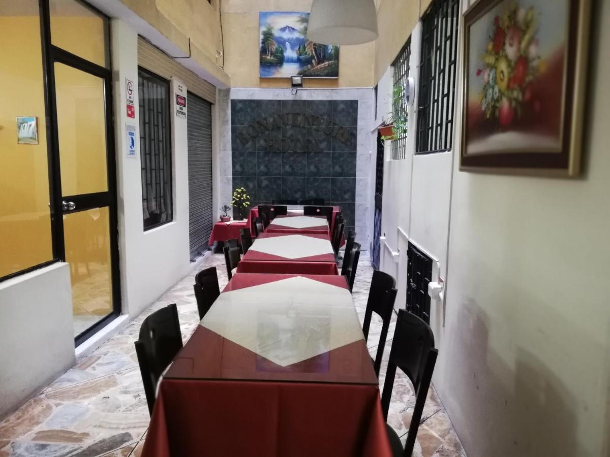 Hotel Bonaventure Quito Kültér fotó