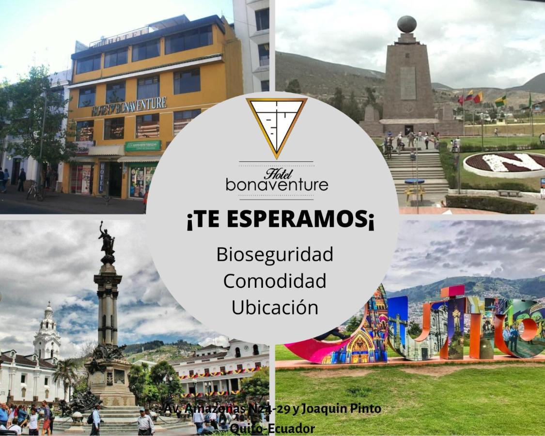 Hotel Bonaventure Quito Kültér fotó