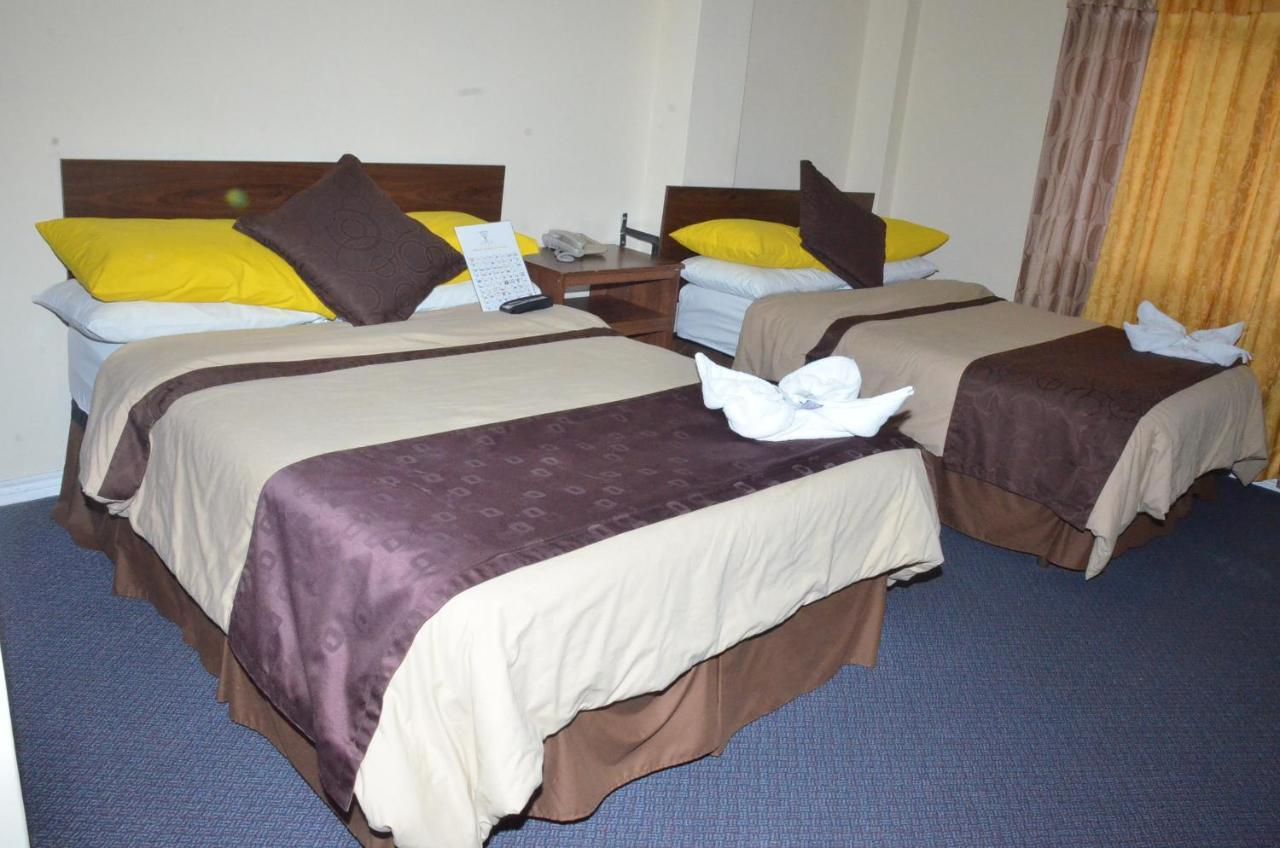 Hotel Bonaventure Quito Kültér fotó