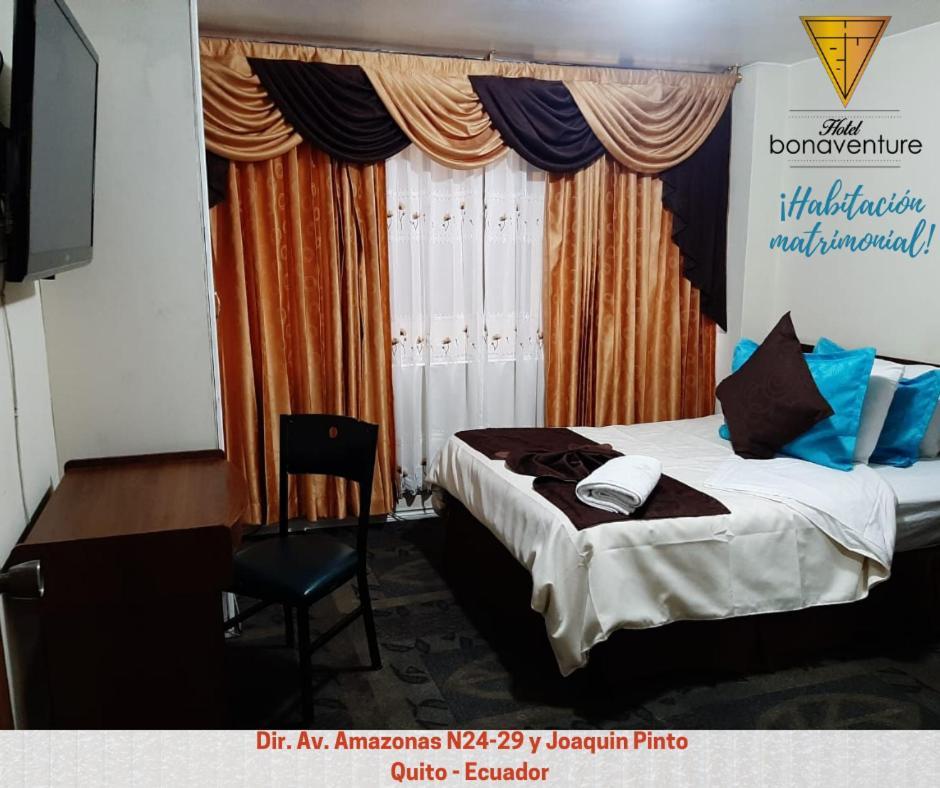 Hotel Bonaventure Quito Kültér fotó