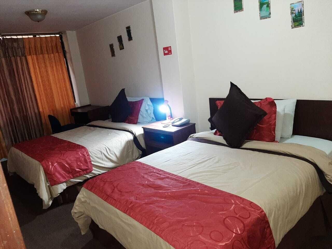 Hotel Bonaventure Quito Kültér fotó