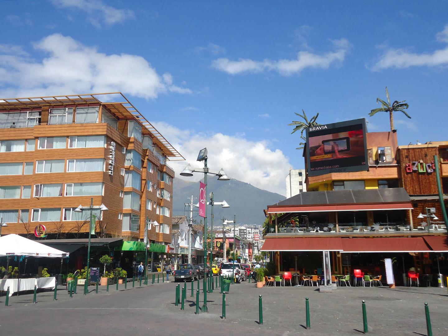 Hotel Bonaventure Quito Kültér fotó
