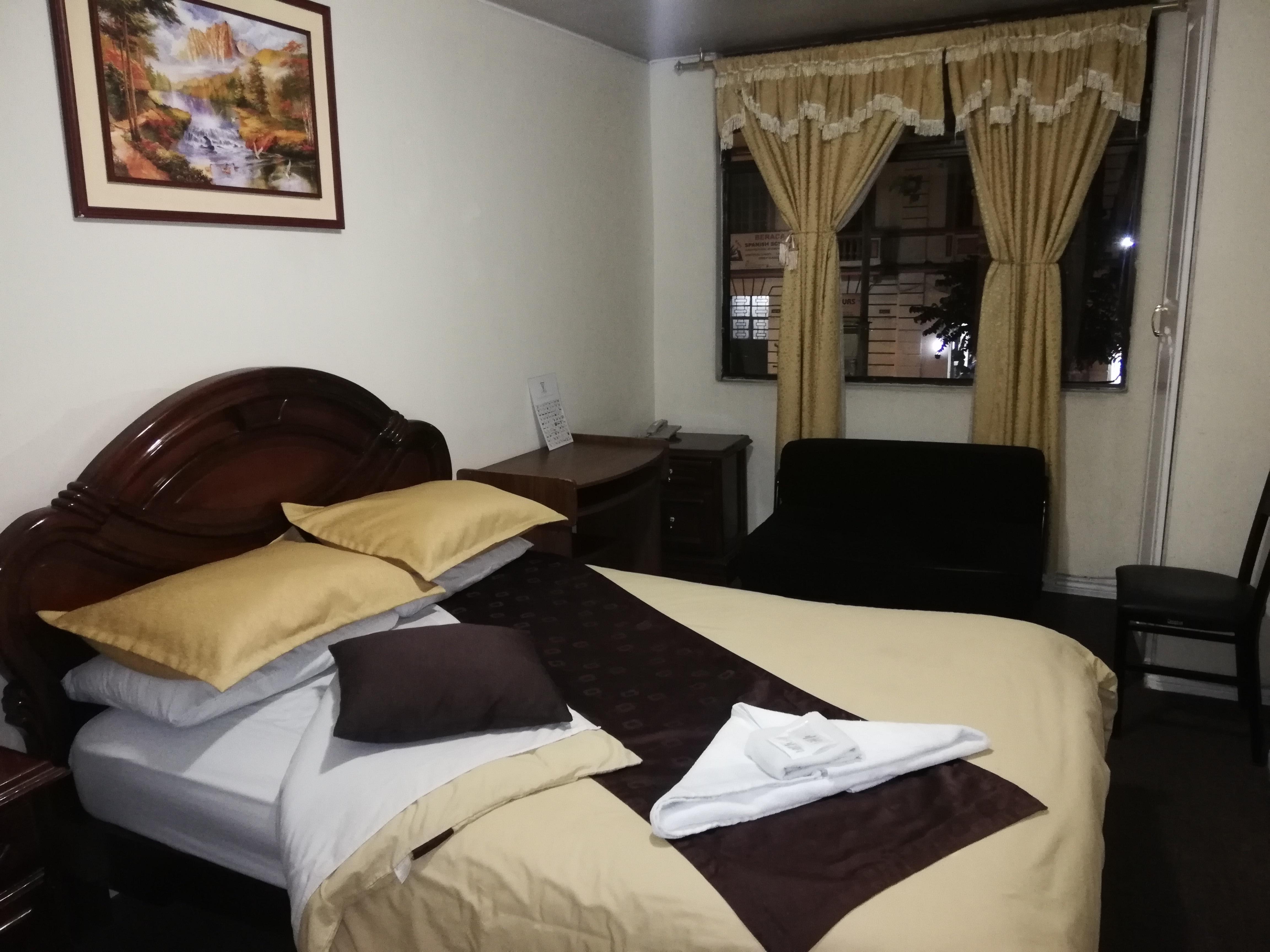 Hotel Bonaventure Quito Kültér fotó