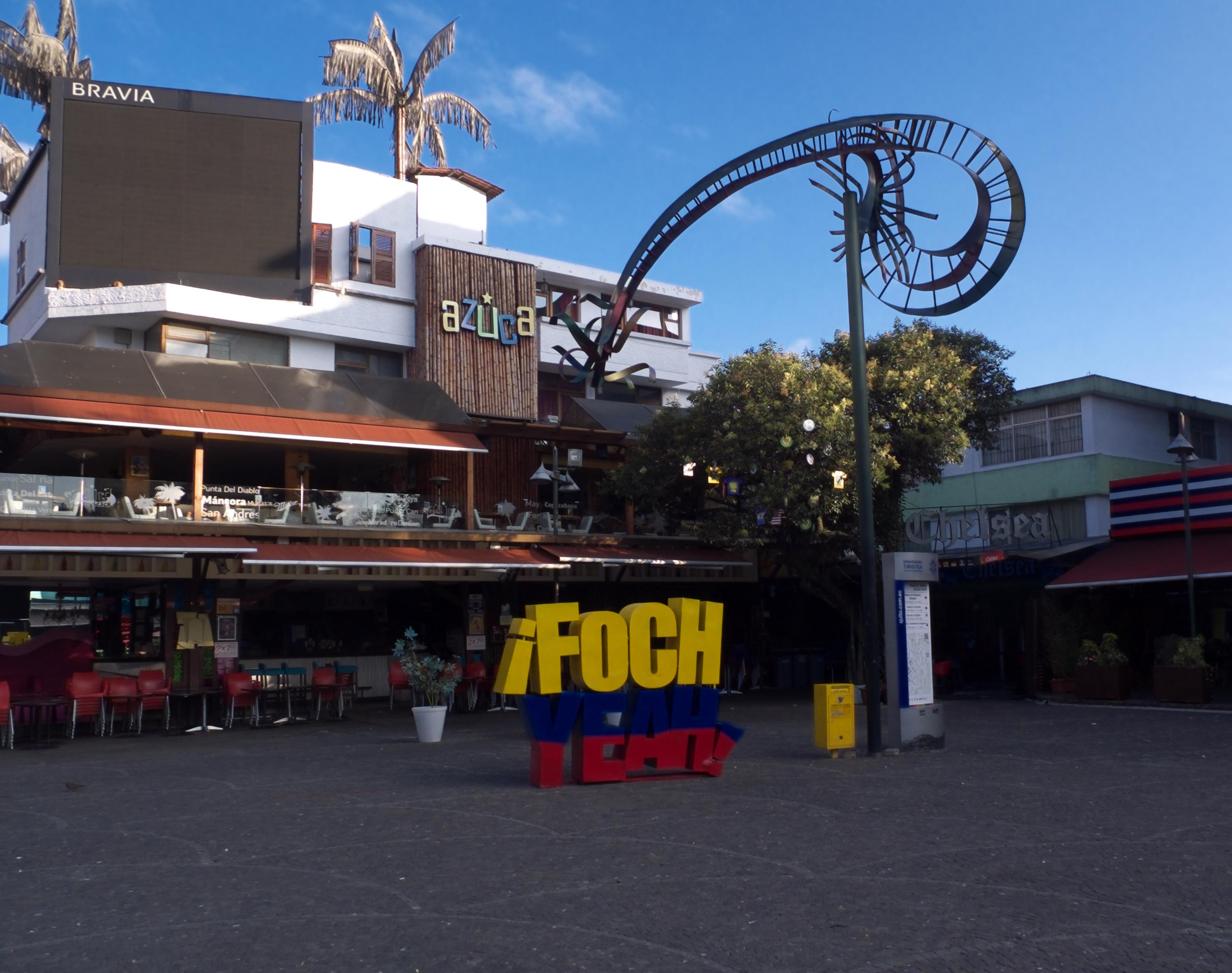 Hotel Bonaventure Quito Kültér fotó