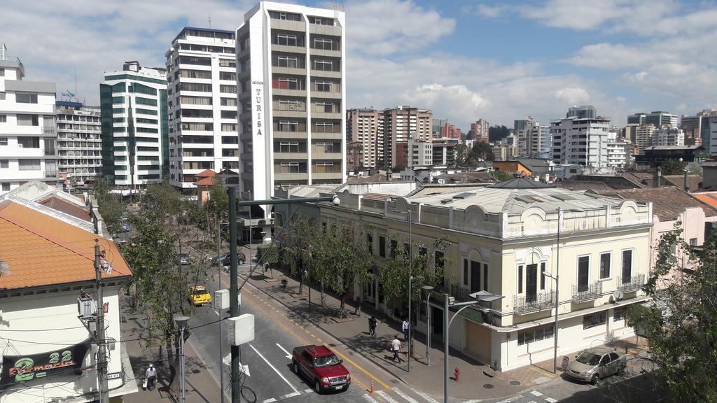 Hotel Bonaventure Quito Kültér fotó