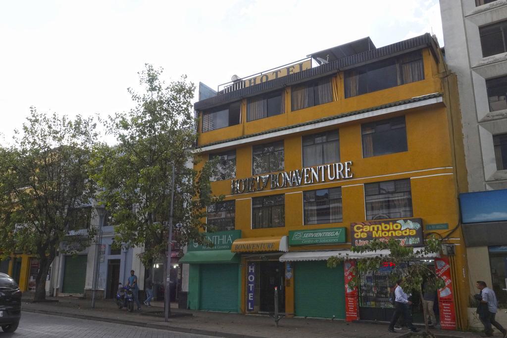 Hotel Bonaventure Quito Kültér fotó