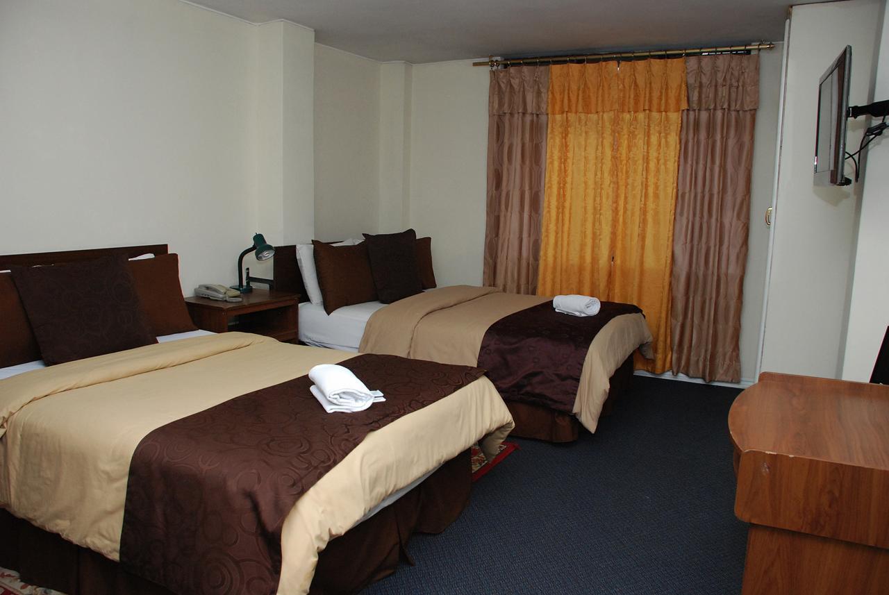Hotel Bonaventure Quito Kültér fotó