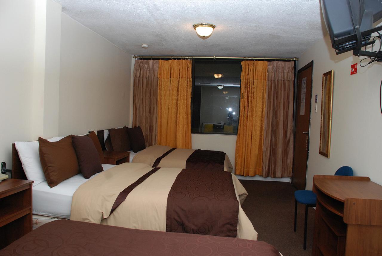 Hotel Bonaventure Quito Kültér fotó