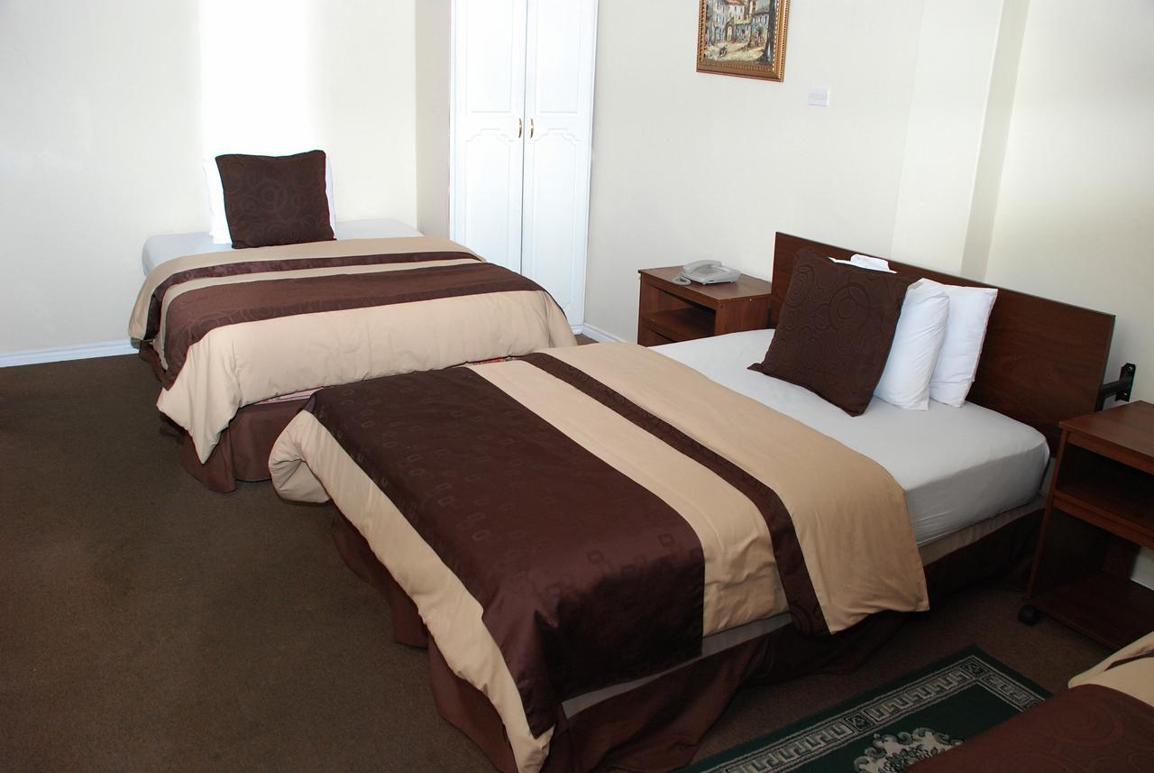 Hotel Bonaventure Quito Kültér fotó