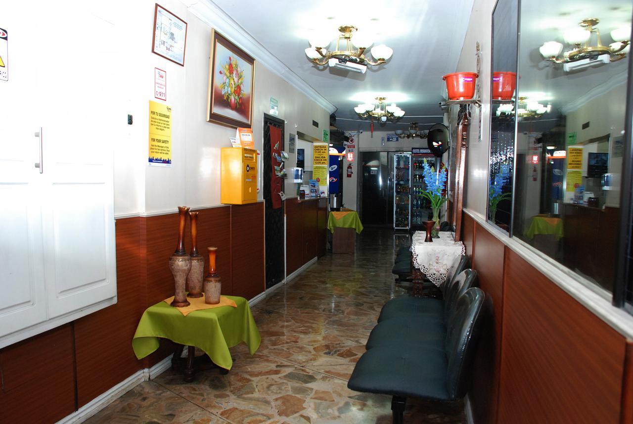 Hotel Bonaventure Quito Kültér fotó