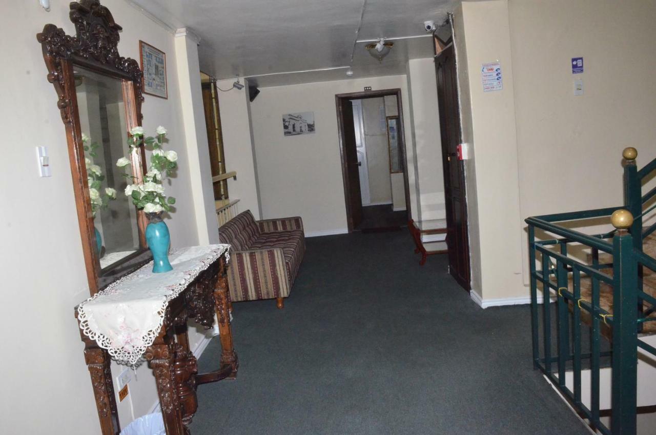 Hotel Bonaventure Quito Kültér fotó